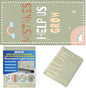 Fluorescent Light Covers - Classroom Covers for Ceiling Lights, 1 PCS 4 x 2 Feet Magnetic Light Filters, Classroom, Office Decor (Mistakes Help us Grow)