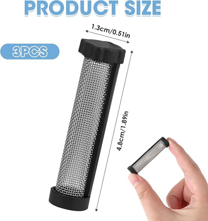 3 PCS 288747 Paint Filter, Paint Sprayer Accessories Compatible with Graco Magnum RroX7 ProX9 ProX17 ProX19 ProX21 XR5 XR7 XR9, Replacement Parts, Form-Fitted Design Prevents Incorrect Insertion