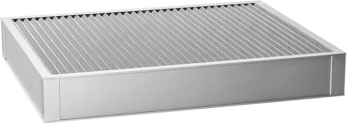 VEVOR 20x25x4 inch Electrostatic Air Filter, AC/HVAC Furnace Filter Washable & Reusable Aluminum, MERV 8 Long Lifetime, Home or Office (Actual Size: 19.37 x 24.37 x 3.58 in)