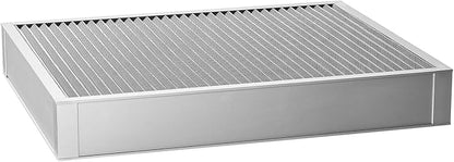 VEVOR 20x25x4 inch Electrostatic Air Filter, AC/HVAC Furnace Filter Washable & Reusable Aluminum, MERV 8 Long Lifetime, Home or Office (Actual Size: 19.37 x 24.37 x 3.58 in)