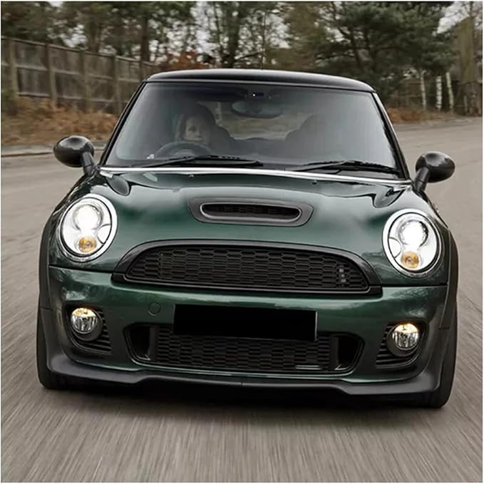 Car Hood Vent Cover Hood Air Intake Decorative Cover Compatible With BMW Compatible With MINI And Cooper R55 R56 R57 R58 51132756095