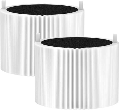 2 Pack 211i Max Replacement Filter Compatible with Blue Pure 211i Max Air Purifier, Ture HEPA & Activated Carbon Replacement Filter, Compared part #F2MAX