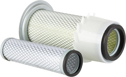 M802606 AF3036 Outer Inner CH12881 UC11955 Air Filter fits for Donaldson P814723 Compatible with Fleet Guard AF4758KM Compatible with John Deere Tractor 870 770 790 970 1070 1050