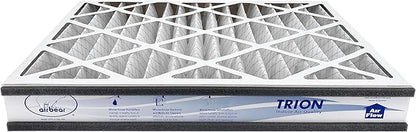 16x25x3 TRION Air Bear Cub Pleated HVAC Air Filter MERV 8 (4-Pack) (Actual Size: 15.75 x 24.75 x 3.06 Inches)