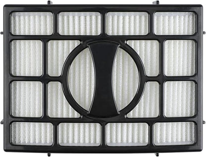 VIEWALL Filter Replacement for Shark ZU560 ZU561 ZU562 ZU572 UV650 UV725 ZU660 CU530 UV730 Rotator Navigator Zero-M Lift-Away Speed Upright Vacuum, Part XFFK560 XHEPA560, 2 HEPA, 2 Foam & Felt Filter