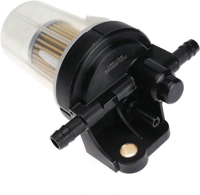 iFJF 6A320-58862 Fuel Filter Assembly Replacement for Kubota B2320 B2410 L2800 L3400 LX2610HSD M5640SU RTV-X1100CR RTV-X900G RTV900W Replaces 6A320-58860 6A320-59912