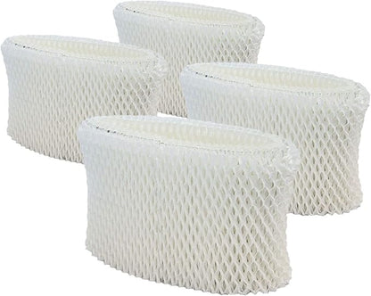 PUREBURG WF2 Wick Filters Compatible with Kaz Vicks V3100 V3500N V3500 V3700 V3800 V3900 Kaz 3020 Sunbeam 1118 Series Honeywell HCM-350 HCM-630 HCM-300T Relion WA-8D Enviracaire ECM-500,4-Pack
