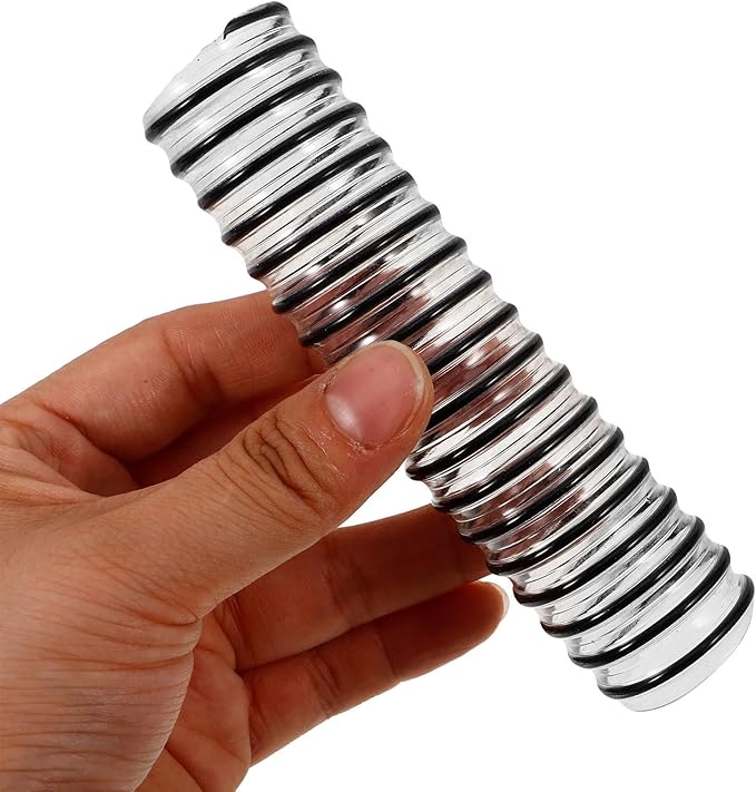 Milisten Flexible Vacuum Cleaner Hose Replacement Tube Compatible with Midea V1 Series/vh1704 Long Sewage Waste Pipe Connector for Vacuum Cleaner Parts