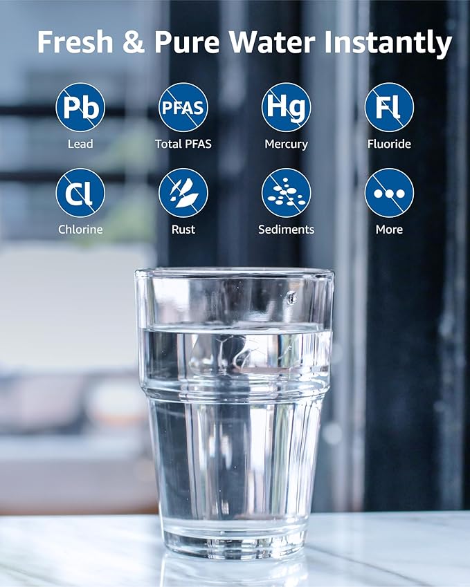 Compatible with Zero Pitchers and Dispenser, 0 TDS Premium Filtration, Fit for ZR-001 ZR-004 ZP-006 ZR-017 ZS-008 Filters, reducing Lead, Chromium, and Contaminants by Sensiblopt, 3 Pack