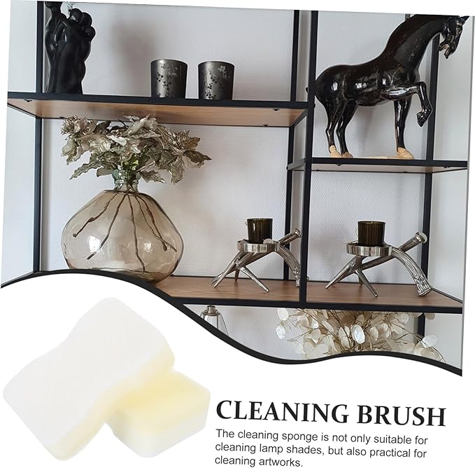30pcs Reusable Lampshade Cleaning Sponges for Dust and Soot Removal for Fabric and Artwork Care No Water Needed Easy to Use for Home Cleaning Tasks