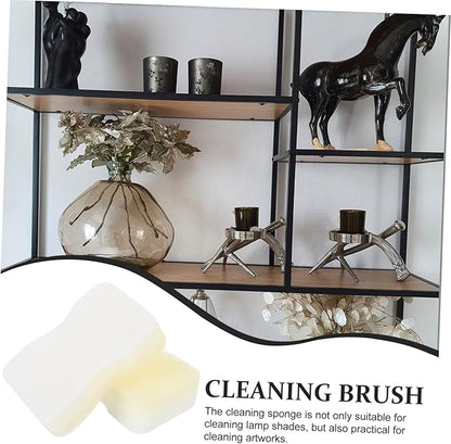 30pcs Reusable Lampshade Cleaning Sponges for Dust and Soot Removal for Fabric and Artwork Care No Water Needed Easy to Use for Home Cleaning Tasks