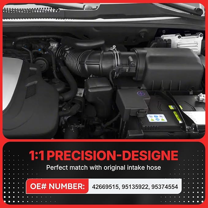 95135922 Air Cleaner Duct - Air Cleaner Hose for 2015-2021 Chevy Trax 1.4L L4 | 2013-2021 Buick Encore 1.4L L4 95374554