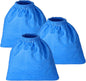 Cloth Filter for Craftsman 2&2-1/2 Gal. Shop Vac 916949, 9-16949, MICROLINED (3 Pack)