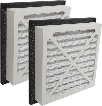 PUREBURG 20x20x3 Replacement Filter Compatible with Zephyr VGF Series 20x20x3 Whole Home Return Air Grille Filter,2-Pack Merv13