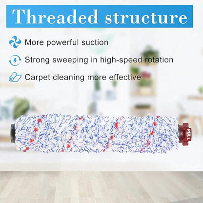 Replacement Brush Roller and Filters for Bissell CrossWave Vacuum, 1868 Pet Pro Brush Roll Parts 1785,1785A 17852, 17858, 17859, 1785P, 1785R, 1785T, 1785V, 1785W, 2210V 2211W 1785N 2306 LUXRILIX