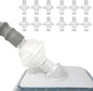 Mars Wellness Universal Fit CPAP Inline Filter for CPAP Machines - Compatible with Resmed, Dreamstation Machines - 12 Pack