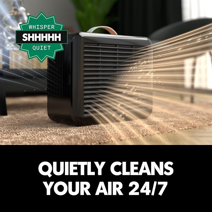 PuroAir 100i Replacement Filter - HEPA Filters up to 99.9% of Smoke, Pollen, Dust and Common Household Pollutants - HEPA Air Filter Replacement for PuroAir 100i Air Purifier
