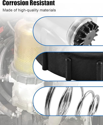 Fuel Filter Cover Fit for Davco 382 Fuel Water Separators, Filter Cover Replace 21720164 DVC13010DAV 572.90310K