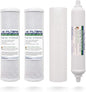 APPLIED MEMBRANES Reverse Osmosis Filter Replacement Set, 50 GPD Pre and Post, Complete RO Filter Set, For 5-Stage Reverse Osmosis, Undersink Water Filtration Systems, Set of 4