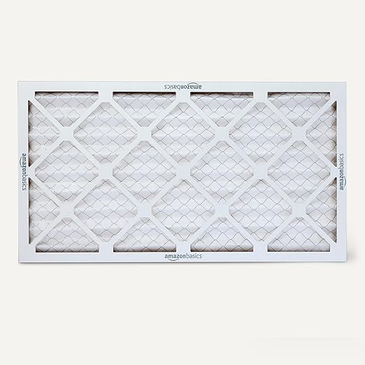 Amazon Basics Merv 5 AC Furnace Air Filter 14x25x1 inches, Pack of 6 (Actual size: 13.75" x 24.75" x 0.75")