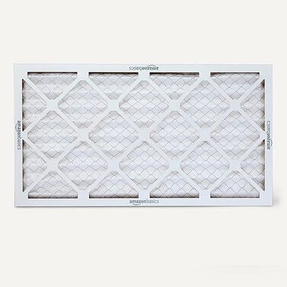 Amazon Basics Merv 5 AC Furnace Air Filter 14x25x1 inches, Pack of 6 (Actual size: 13.75" x 24.75" x 0.75")