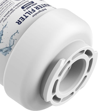 Amazon Basics Replacement Water Filter Cartridge Compatible with GE MWF Refrigerator, Pack of 3, Standard Filtration