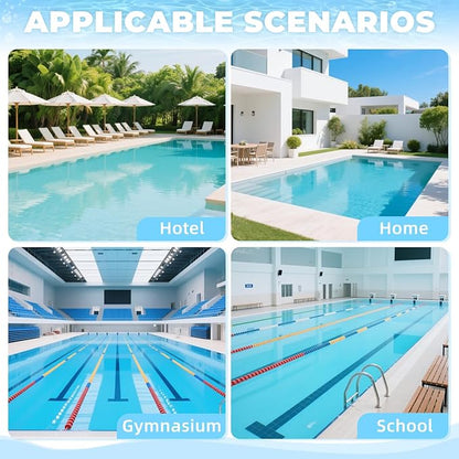 Pool Skimmer Guard Kit Pool Skimmer Screen Net Skimmer Catcher Leaf Shield Net for Inground or Above Ground Pools Debris Easy Assembly Prevent Blockage Anti-Rust & Anti-Corrosion