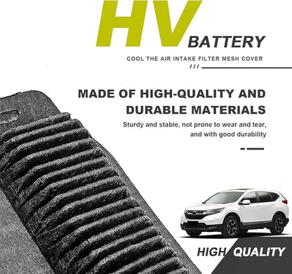 2Pcs HV Battery Cooling Air Intake Filter Screen #G92DH-42010 Engine Cabin Air Filter Compatible with 2019-2024 Toyota RAV4 Hybrid Venza Prime