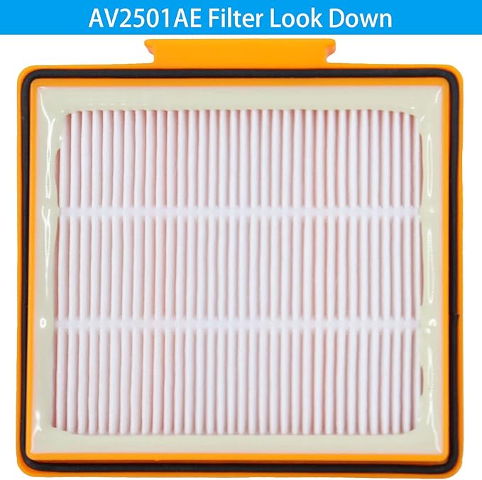 AV2501AE RV2502AE AV2501S RV2520AOUS AV2510AOUS Filters Shark True Filters shark av2501s filters Shark Smart AI Robot Vacuum Cleaner 6 Pack