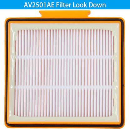 AV2501AE RV2502AE AV2501S RV2520AOUS AV2510AOUS Filters Shark True Filters shark av2501s filters Shark Smart AI Robot Vacuum Cleaner 6 Pack