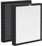 2 Pack XJ-3800 Replacement Filter Compatible with Surround Air Intelli-Pro/Air Shield/Newport 9000/XJ-3800 Series Purifier