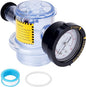 273564Z Manual Air Relief Assembly Clear Body Compatible with Pentair Triton II, Triton C, Triton C-3, TR100C, TR140C, and CLR Pool Spa Sand Filters
