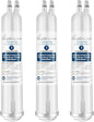 FILTER3 4396841 Refrigerator Water Filter Replacement Compatible with 4396841 4396710 EDR3RXD1 EDR3RXD1B Filter 3 P1WB2 P2RFWG2, 46-9030, Pur W10121145 W10121146 (3-PACK)