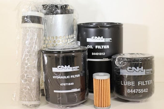 New Holland TZ18DA TZ22DA TZ24DA TZ25DA OEM Filter Kit