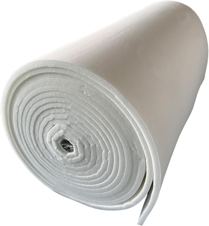 Spray Booth Ceiling Filter, High-Capacity Intake Air Filter for Downdraft Booths (4/case, 38" x 108")