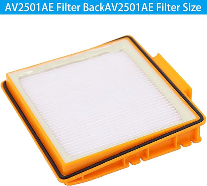 AV2501AE RV2502AE AV2501S RV2520AOUS AV2510AOUS Filters Shark True Filters shark av2501s filters Shark Smart AI Robot Vacuum Cleaner 6 Pack
