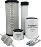 HERO Maintenance Filter Kit For Scag STTII-61V-40BV-EFI Turf Tiger II Zero-Turn Mower Filters Compatible With OEM 841497 821136 842921 845125 491055S 48758 With B&S Engine 40HP 61G877