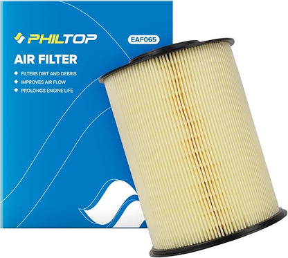 PHILTOP Engine Air Filter CA11114 Replacement for Ford Escape 2013-2019, Focus 2012-2018, Transit Connect 2014-2016, Fit for Lincoln MKC 2015-2019
