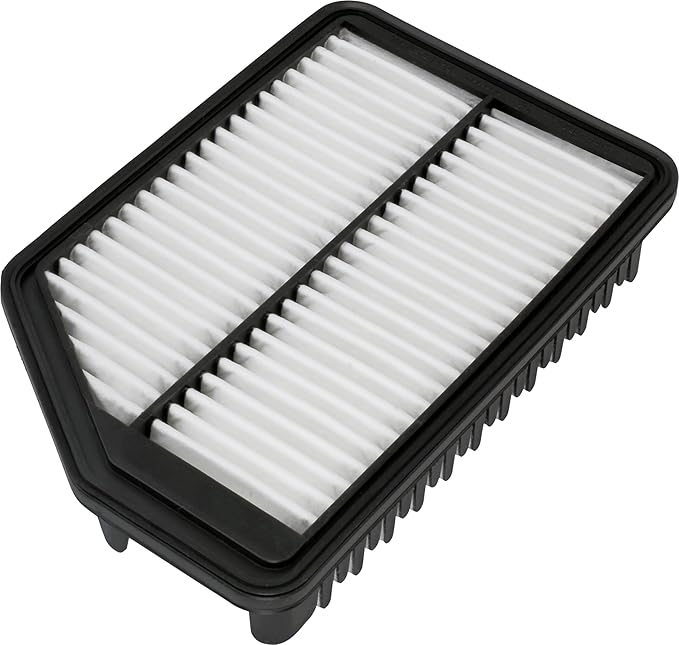 EPAuto GP281 (28113-3X000) Engine Air Filter Replacement for Hyundai Elantra (2011-2016), Kia Forte (2014-2018), Tucson Gas (2010-2015), Creta (2021-2025), Sportage 2.4L (2011-2016), Rondo (2014-2017)