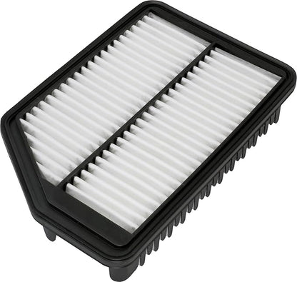 EPAuto GP281 (28113-3X000) Engine Air Filter Replacement for Hyundai Elantra (2011-2016), Kia Forte (2014-2018), Tucson Gas (2010-2015), Creta (2021-2025), Sportage 2.4L (2011-2016), Rondo (2014-2017)