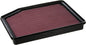 K&N High-Flow Original Lifetime Engine Air Filter: Increase Power: Premium, Washable: Compatible with 2006-2016 Lexus/Toyota: ES250, ES350h, Camry, Venza, 33-2370