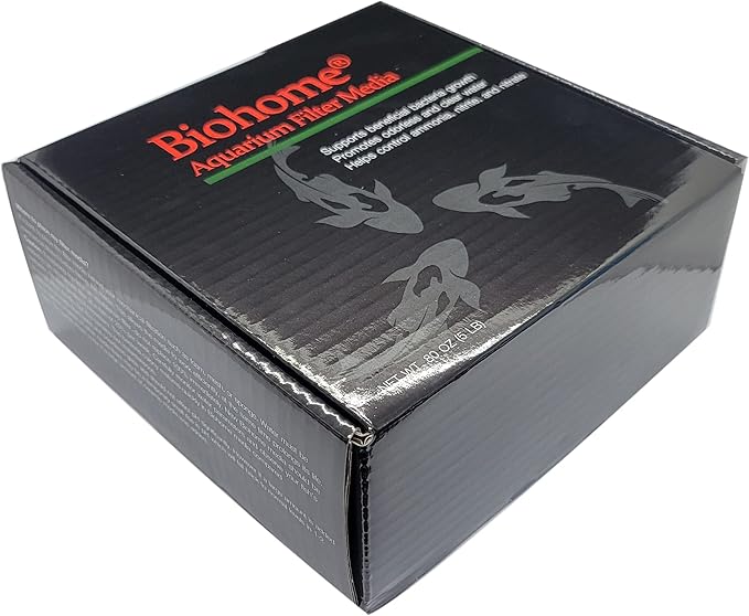 Biohome Maxi Media, Premium Large-Sized Media for Aquarium & Pond Filter (5 LBS)
