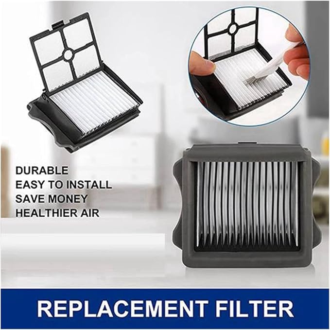 wet dry vacuum cleaner, EMECE-5PCS Filter Fit，Compatible For Tineco Pro Led C Chorus Pro Station Booster Wiper Floor Scrubber Accessories Replacement Parts,for home and floor