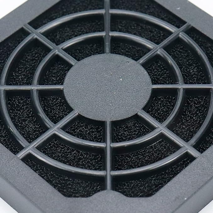 1.97 inch/50mm Fan Dust Filter PC Cooler Fan Filter Dustproof Cover Computer Case Mesh 4PCS