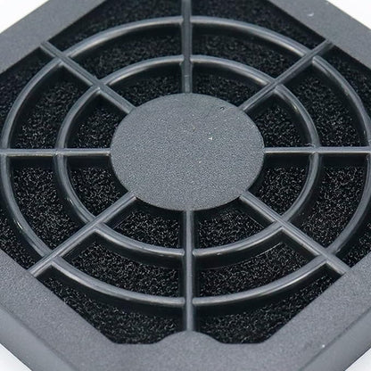 1.97 inch/50mm Fan Dust Filter PC Cooler Fan Filter Dustproof Cover Computer Case Mesh 4PCS
