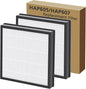 HAP605 Air Purifier Replacement Filters for FreAire HAP605 HAP607 and for XenonLab HAP605 HAP607 Air Purifier, 3-in-1 HAP607 Efficient Air Filter with Activated Carbon for Home, 2-Pack