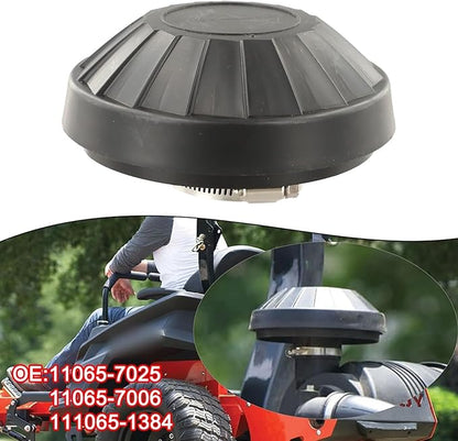 Air Filter Rain Cap for Kawasaki, FD, and FH Series Engines - ABS Construction, Black Weatherproof Air Intake Cover with OEM Numbers 11065-7025, 11065-70061, 11065-1384