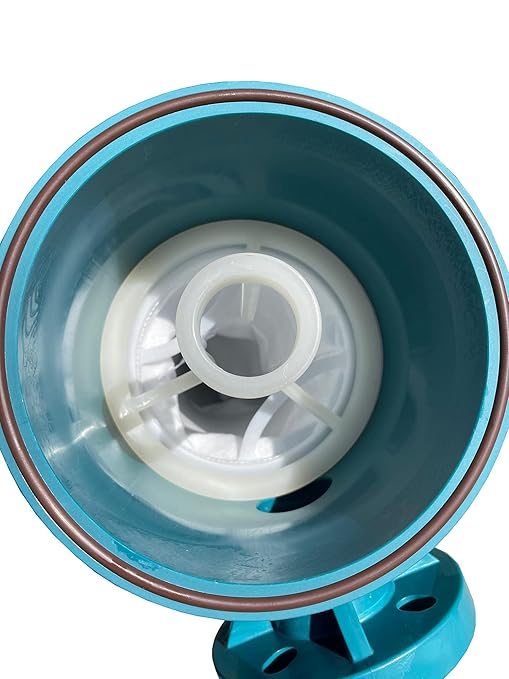 PPH #1 Polypropylene Filter Housing – 2" Flanged Inlet/Outlet, 75 GPM Max Flow, 88 PSI Max Pressure, Twist-Off Lid, UV Resistant, Viton O-Rings, Fits 7-1/16" x 16-1/2" Bags