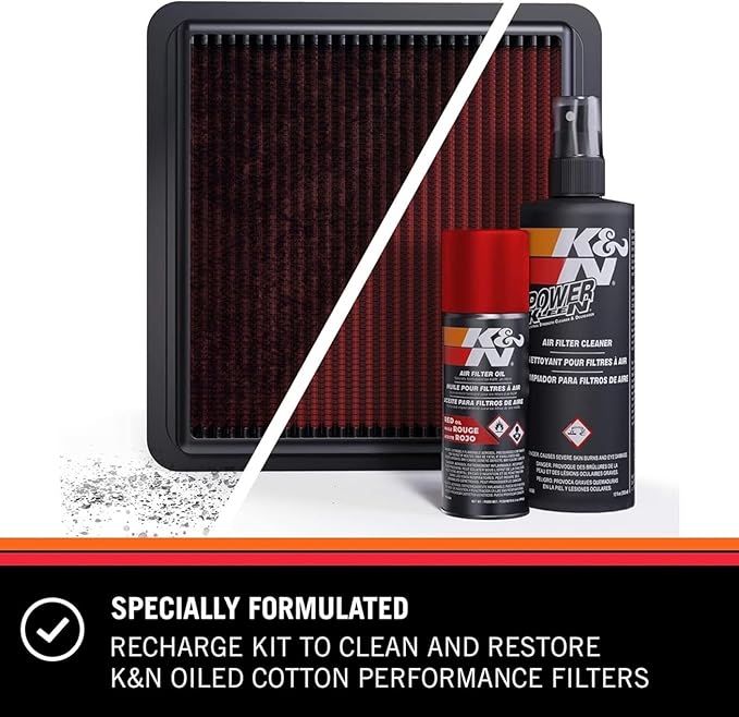 K&N Engineering 995000 Air Filter Accessories - FLTR CARE SERVICE KIT