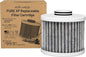 Epic Water Filters Pure XP REPLACEMENT CARTRIDGE ONLY/Compatible with Epic Pure Water Pitcher/Removes Fluoride, Lead, Forever Chemicals, Heavy Metals, Industrial Pollutants/Filters 100 Gallons